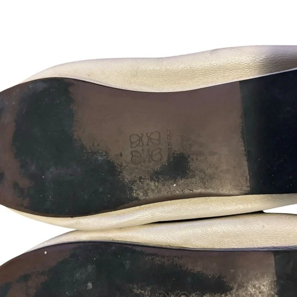 Loewe leather ballet flats Medallion Share - Picture 10 of 10